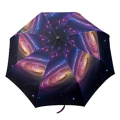 Universe Space Star Rainbow Folding Umbrellas by Ravend
