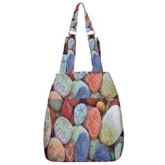 Stones Center Zip Backpack by artworkshop