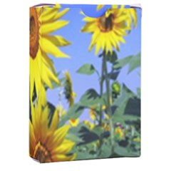 Sunflower Gift Playing Cards Single Design (rectangle) With Custom Box by artworkshop