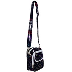 Mathematics  Physics Maths Math Pattern Shoulder Strap Belt Bag by Grandong