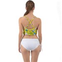 Robot Pattern Mini Tank Bikini Top View2