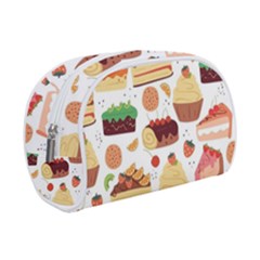 Dessert And Cake For Food Pattern Make Up Case (small) by Grandong