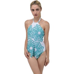 Cloth-design-star Go With The Flow One Piece Swimsuit by Shoiketstore2023