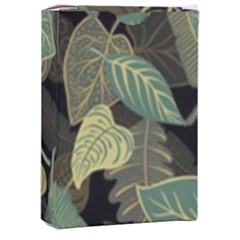 Autumn Fallen Leaves Dried Leaves Playing Cards Single Design (rectangle) With Custom Box by Grandong