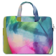Heart Design Macbook Pro 16  Double Pocket Laptop Bag  by Trending