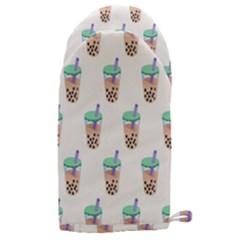 Cute Boba Microwave Oven Glove by artworkshop
