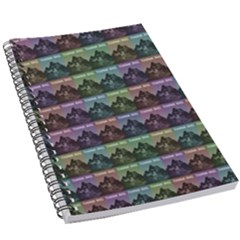 Inspirational Think Big Concept Pattern 5 5  X 8 5  Notebook by dflcprintsclothing