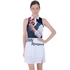 Moosewala Women s Sleeveless Polo Tee by Mayank