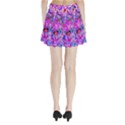 Butterfly smiley Pleated Mini Skirt View2