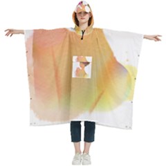 Lady Women s Hooded Rain Ponchos by RuuGallery10