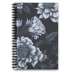 Pattern Flower Design Nature 5 5  X 8 5  Notebook by Grandong