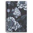 Pattern Flower Design Nature 5.5  x 8.5  Notebook View1