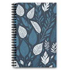 Pattern Flower Texture 5 5  X 8 5  Notebook by Grandong
