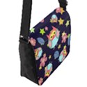 Owl-stars-pattern-background Removable Flap Cover (S) View3