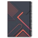 Gradient-geometric-shapes-dark-background-design 5.5  x 8.5  Notebook View2