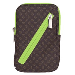 Luxury Zen Cat Belt Pouch Bag (small) by idjy