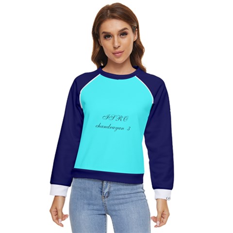 40ffff Women s Long Sleeve Raglan T-shirt by 3157252