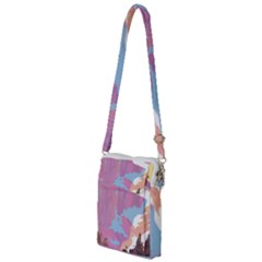 Pink Mountains Grand Canyon Psychedelic Mountain Multi Function Travel Bag by uniart180623