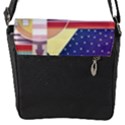 Abstract Shapes Colors Gradient Removable Flap Cover (S) View2