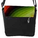 Swirl Abstract Twirl Wavy Wave Pattern Removable Flap Cover (S) View2