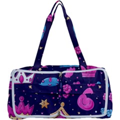 Pattern Royal Crowns Multi Function Bag by pakminggu