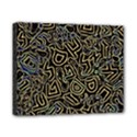 Pattern Abstract Runes Graphic Canvas 10  x 8  (Stretched) View1