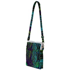 Spectral Forest Nature Multi Function Travel Bag by uniart180623