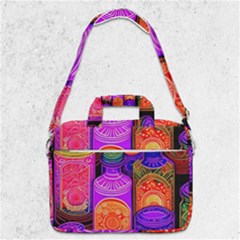 Bottles Colorful Macbook Pro 13  Shoulder Laptop Bag  by uniart180623