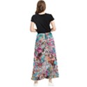 Pink Petals Blend Maxi Chiffon Skirt View2
