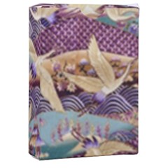 Textile-fabric-cloth-pattern Playing Cards Single Design (rectangle) With Custom Box by Bedest