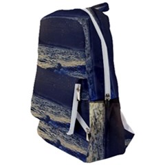 Beautiful Moon Nigh Sky Stars Travelers  Backpack by Cowasu
