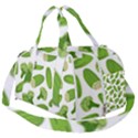 Vegetable Pattern With Composition Broccoli Burner Gym Duffel Bag View2