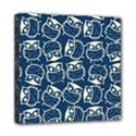Cute Seamless Owl Background Pattern Mini Canvas 8  x 8  (Stretched) View1