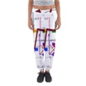 Mathematics Formula Physics School Women s Jogger Sweatpants View1