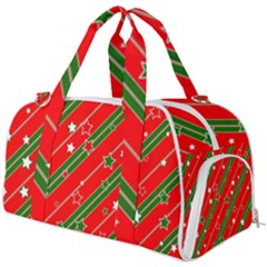 Christmas-paper-star-texture     - Burner Gym Duffel Bag by Bedest