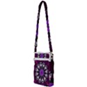 Kaleidoscope-round-circle-geometry Multi Function Travel Bag View2