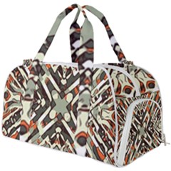 Arabic Backdrop Background Cloth Burner Gym Duffel Bag by Bedest