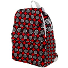 Darts-dart-board-board-target-game Top Flap Backpack by Bedest