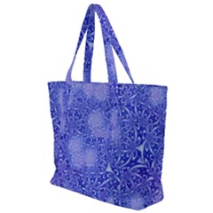 Retro-01 Zip Up Canvas Bag by nateshop