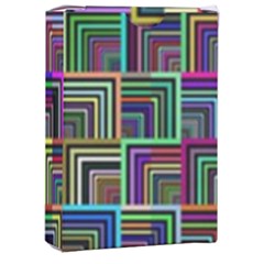 Wallpaper-background-colorful Playing Cards Single Design (rectangle) With Custom Box by Bedest