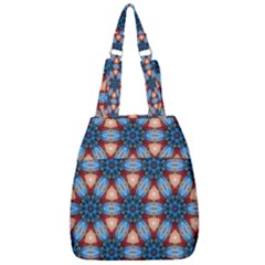 Pattern-tile-background-seamless Center Zip Backpack by Bedest