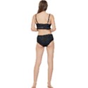 Math Mathematics Pattern Frilly Bikini Set View2