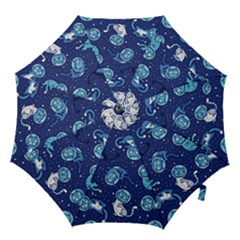 Cat Spacesuit Space Suit Astronauts Hook Handle Umbrellas (medium) by pakminggu