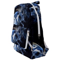 Smoke-flame-dynamic-wave-motion Travelers  Backpack by Cowasu