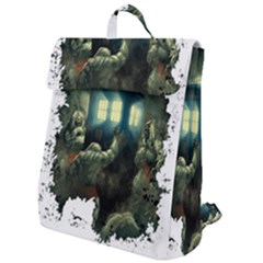 Time Machine Doctor Who Flap Top Backpack by Cowasu