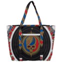 The Grateful Dead Zip Up Canvas Bag View3