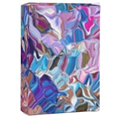 Smudged Playing Cards Single Design (rectangle) With Custom Box by kaleidomarblingart