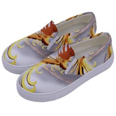Phoenix Kids  Canvas Slip Ons by Cowasu