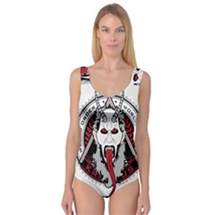 Krampus Princess Tank Leotard  by Cowasu