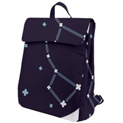 Celebrities-categories-universe-sky Flap Top Backpack by Cowasu